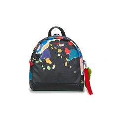 Plecaki Desigual ARTY COOPER VENICE MINI. Czarne plecaki damskie Desigual, bez wzorów. Za 309,00 zł.