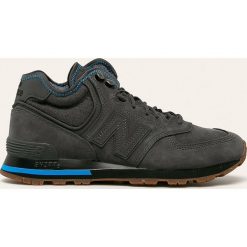 New Balance - Buty MH574REA. Szare sneakersy męskie New Balance, ze skóry, na sznurówki. W wyprzedaży za 359,90 zł.