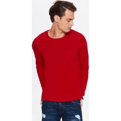 T-shirty męskie: T-SHIRT DŁUGI RĘKAW MĘSKI