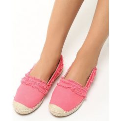 Espadryle damskie: Fuksjowe Espadryle Free Time