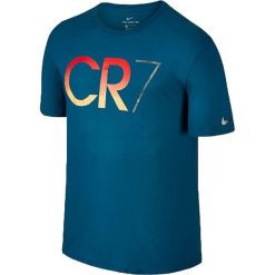 Nike Koszulka Nike Ronaldo M NK Tee niebieska r. M (842193 457). Niebieskie t-shirty męskie Nike, m. Za 97,11 zł.
