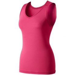 Podkoszulki damskie: Odlo Podkoszulek damski Odlo Singlet v-neck EVOLUTION X-LIGHT różowy r. S (182051)