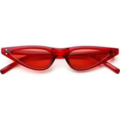 Okulary przeciwsłoneczne damskie: Livorno Red, okulary przeciwsłoneczne