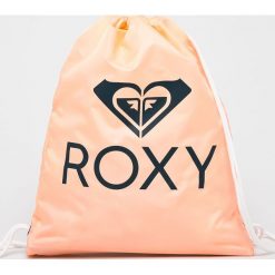Roxy - Plecak. Czarne plecaki damskie Roxy, z nadrukiem, z poliesteru. W wyprzedaży za 49,90 zł.