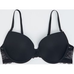 Stanik push up - Czarny. Czarne biustonosze Sinsay, bez wzorów. Za 24,99 zł.