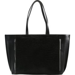 Torebki klasyczne damskie: Whistles BLACK CROC PONY Torebka black