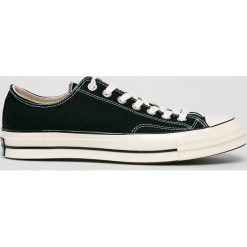 Converse - Tenisówki. Czarne trampki męskie Converse, bez wzorów, z gumy, na sznurówki. Za 369,90 zł.