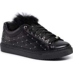 Sneakersy EVA MINGE - EM-08-06-000280 101. Czarne półbuty damskie Eva Minge, ze skóry. W wyprzedaży za 279,00 zł.