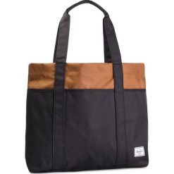 Torba HERSCHEL - Terrace 10448-02462 Blk/Saddle. Pomarańczowe plecaki męskie marki Herschel, bez wzorów, z materiału, sportowe. Za 289,00 zł.