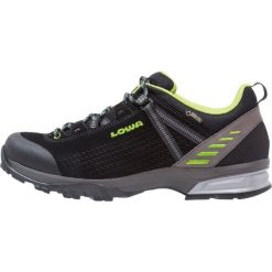 Lowa ARCO GTX Półbuty trekkingowe schwarz/limone. Czarne buty sportowe męskie marki Lowa, ze skóry, bez zapięcia, outdoorowe. W wyprzedaży za 583,20 zł.