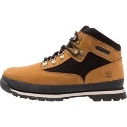 Timberland EURO Botki sznurowane trapper tan. Brązowe botki damskie skórzane marki Timberland, na sznurówki. W wyprzedaży za 202,95 zł.