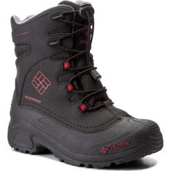 Buty zimowe chłopięce: Śniegowce COLUMBIA – Youth Bugaboot Plus III Omni-Heat BY1320 Black/Rocket 010