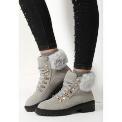 Szare Traperki Pop Up. Szare buty zimowe damskie vices. Za 64,99 zł.