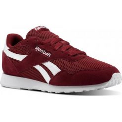 BUTY ROYAL ULTRA. Czerwone buty sportowe męskie Reebok, z gumy, bez zapięcia. W wyprzedaży za 199,99 zł.