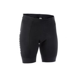 Spodenki na rower szosowy ROADCYCLING 900 męskie. Czarne spodenki i szorty męskie marki B'TWIN, xl, rowerowe. Za 149,99 zł.