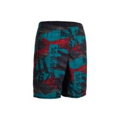 Spodenki Trening Crossowy 500 Męskie. Czerwone spodenki i szorty męskie marki DOMYOS, xl, z elastanu. Za 64,99 zł.