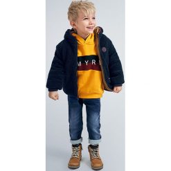 Mayoral - Jeansy dziecięce Oscuro 92-134 cm. Szare spodnie chłopięce Mayoral, bez wzorów, z elastanu. Za 123,90 zł.
