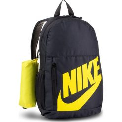 Plecak NIKE - BA6030 080 Czarny. Czarne plecaki męskie Nike, bez wzorów, z materiału, sportowe. Za 99,00 zł.