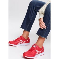 Czerwone Buty Sportowe My Fantasy. Czerwone buty sportowe damskie Renee, bez wzorów, sportowe. Za 89,99 zł.