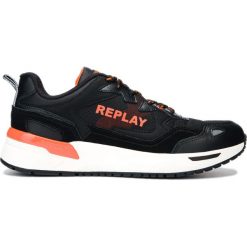 Replay Making Tenisówki Czarny. Czarne trampki męskie Replay, bez wzorów, z materiału, bez zapięcia. Za 602,95 zł.