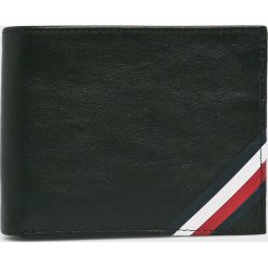 Tommy Hilfiger - Portfel skórzany. Czarne portfele męskie TOMMY HILFIGER. Za 329,90 zł.