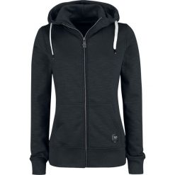 Black Premium by EMP Freaking Out Loud Bluza z kapturem rozpinana damska czarny. Czarne bluzy damskie z kapturem marki Black Premium by EMP, l, z aplikacjami. Za 114,90 zł.
