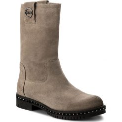 Botki CARINII - B4210 K95-000-FBR-C50. Brązowe botki damskie skórzane marki Carinii. W wyprzedaży za 239,00 zł.