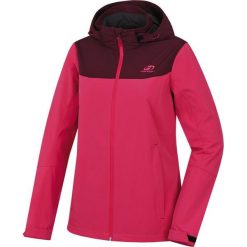 Hannah Kurtka damska Ganni L Raspberry sorbet/grape wine 38. Czerwone kurtki sportowe damskie Hannah, l, bez wzorów, z softshellu, bez kaptura. W wyprzedaży za 249,00 zł.