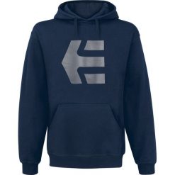 Bluzy męskie: Etnies Icon Pullover Bluza z kapturem ciemnoniebieski