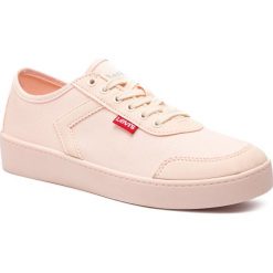 Tenisówki LEVI'S - 229809-1919-81 Light Pink. Różowe półbuty damskie Levi's®, na co dzień, bez wzorów, z gumy, bez obcasa, na płaskiej podeszwie, bez zapięcia. Za 159,00 zł.