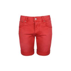 Szorty i Bermudy Pepe jeans PM800542YB4 / Cane Short. Czerwone spodenki i szorty męskie Pepe Jeans, m, bez wzorów, z jeansu. Za 189,00 zł.