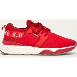 S. Oliver - Buty. Czerwone sneakersy męskie S.Oliver, z gumy, na sznurówki. W wyprzedaży za 159,90 zł.