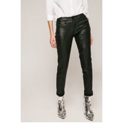 Tommy Hilfiger - Jeansy VENICE RW ANKLE CARINA. Czarne jeansy damskie TOMMY HILFIGER. W wyprzedaży za 299,90 zł.