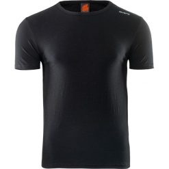 Koszulki sportowe męskie: IGUANA Koszulka męska Midor czarna r. XL (92800185263)