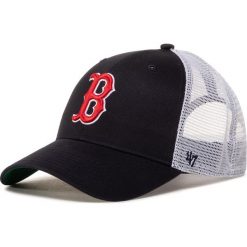 Czapka z daszkiem 47 BRAND - Nya Mlb Boston Red Sox B-BRANS02CTP-NYA Navy. Niebieskie czapki damskie 47 Brand, bez wzorów, z bawełny. Za 89,00 zł.