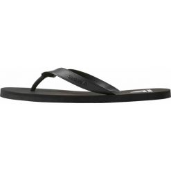 MĘSKIE KLAPKI CASH FLIP (43). Czarne klapki męskie Reebok, w paski, z gumy. Za 69,99 zł.