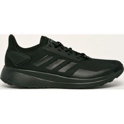 Adidas - Buty Duramo. Czarne sneakersy męskie Adidas, na sznurówki. Za 229,90 zł.