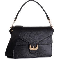 Torebka COCCINELLE - EMO Ambrine Soft E1 EM0 12 01 01 Noir 001. Czarne torebki klasyczne damskie Coccinelle, bez wzorów, ze skóry, klasyczne, bez dodatków. Za 1649,00 zł.