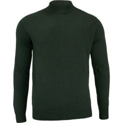 Bawełniany Półgolf - Brave Soul - Ciemnozielony SWBRSAW17TURTLEGREEN. Żółte swetry męskie m, z bawełny, klasyczne, z golfem. Za 79,00 zł.