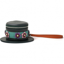 Mary Poppins Hut Torebka - Handbag zielony. Zielone portfele damskie Mary Poppins, z napisami. Za 121,90 zł.