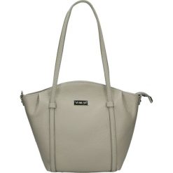 Torba - 167-002-O D G. Szare torebki klasyczne damskie Venezia, ze skóry. Za 299,00 zł.