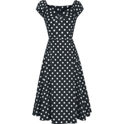 Sukienki balowe: Collectif Clothing Dolores Doll Dress Polka Sukienka czarny