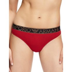 Figi Emporio Armani 1625259A225. Figi damskie Emporio Armani, bez wzorów. Za 129,00 zł.