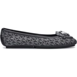 Michael Kors Lillie Baleriny Czarny. Czarne baleriny damskie Michael Kors, bez wzorów, z materiału, bez obcasa. Za 526,95 zł.