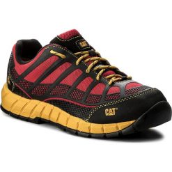 Trekkingi CATERPILLAR - Streamline Ct S1P P717357 True Red/Black. Czerwone buty trekkingowe męskie marki Caterpillar, z materiału, trekkingowe. Za 449,00 zł.