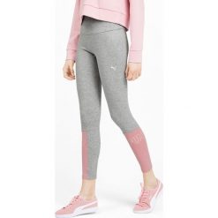 Puma Athletics Legginsy Szary. Szare spodnie damskie Puma, s, bez wzorów, z elastanu. Za 163,95 zł.