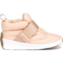 Sorel Out N About™ Śniegowce Beżowy. Brązowe śniegowce damskie Sorel, na zimę, z materiału, bez zapięcia. Za 585,95 zł.