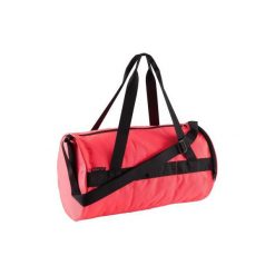 Torba fitness kardio 20l. Czarne plecaki męskie DOMYOS, bez wzorów, z poliesteru. Za 39,99 zł.