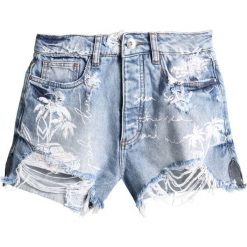 Bermudy damskie: Lez a Lez Szorty jeansowe blue