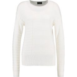 Swetry klasyczne damskie: Sisley Sweter white